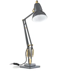 bordlampe Original 1227, grå/messing^Anglepoise Discount