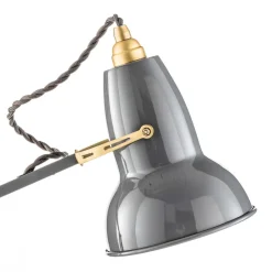 bordlampe Original 1227, grå/messing^Anglepoise Discount