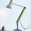 Anglepoise bordlampe Type 75 Mini, lysegrå, 70 cm