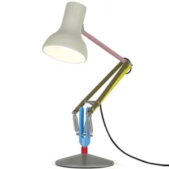 Anglepoise bordlampe Type 75 Mini, lysegrå, 70 cm