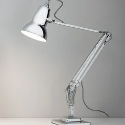 Anglepoise Arbejdsrum/Kontor|Bordlamper>Original 1227 bordlampe krom