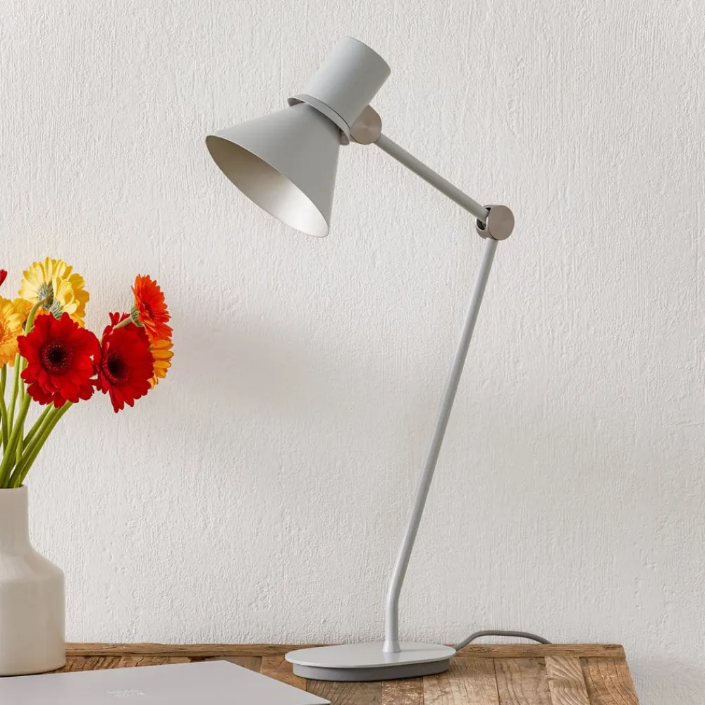 Anglepoise Arbejdsrum/Kontor>Type 80 bordlampe, tågegrå