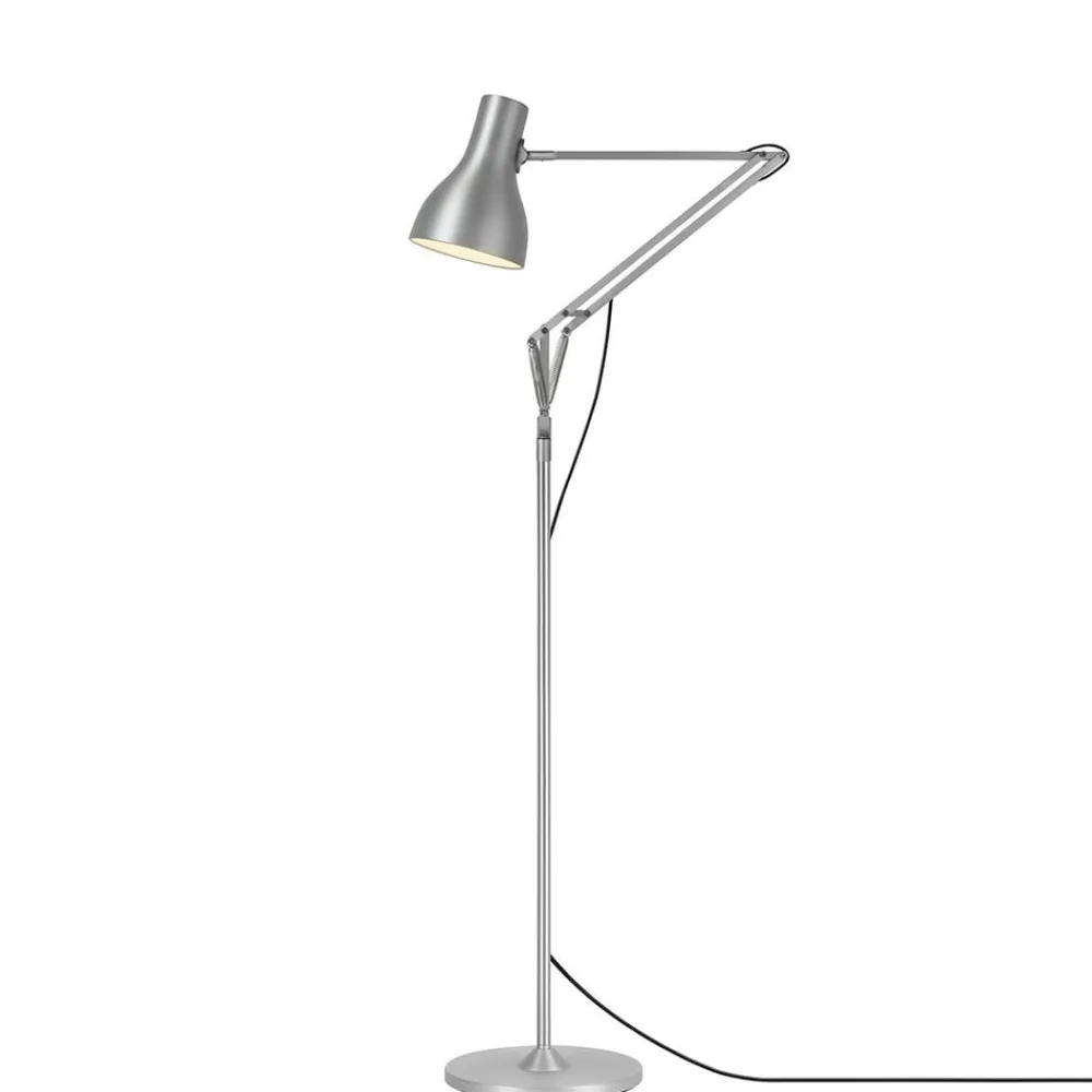 Type 75 gulvlampe sølv^Anglepoise Clearance