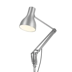 Type 75 gulvlampe sølv^Anglepoise Clearance