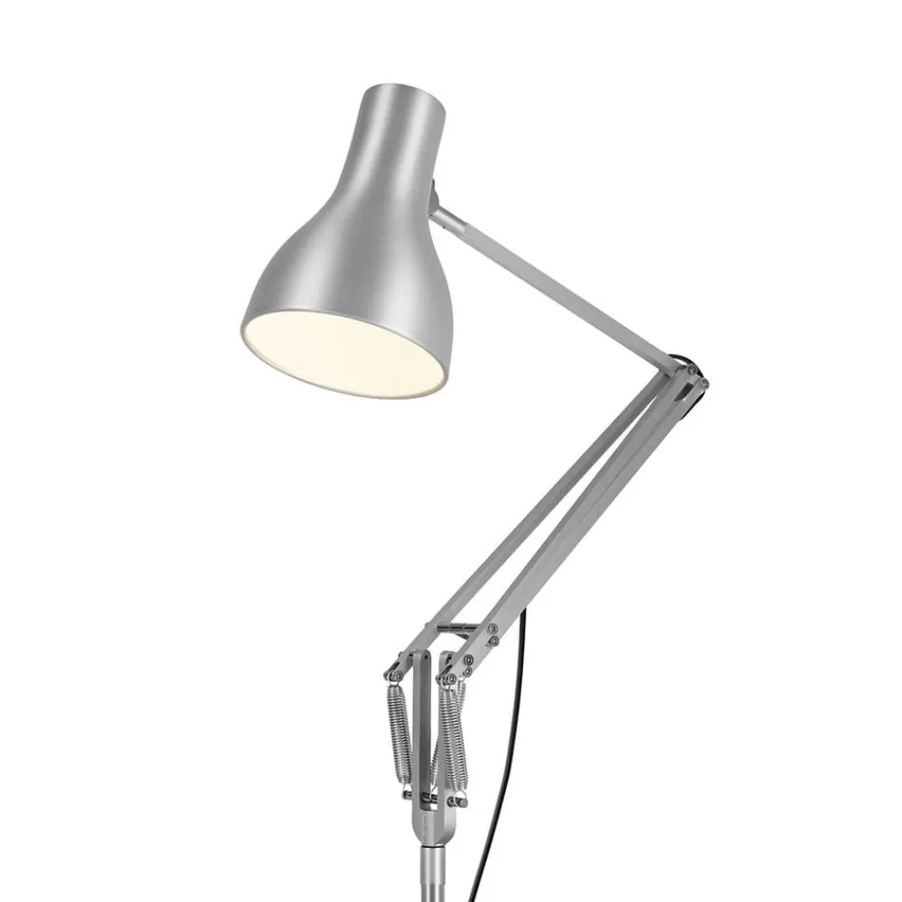 Type 75 gulvlampe sølv^Anglepoise Clearance
