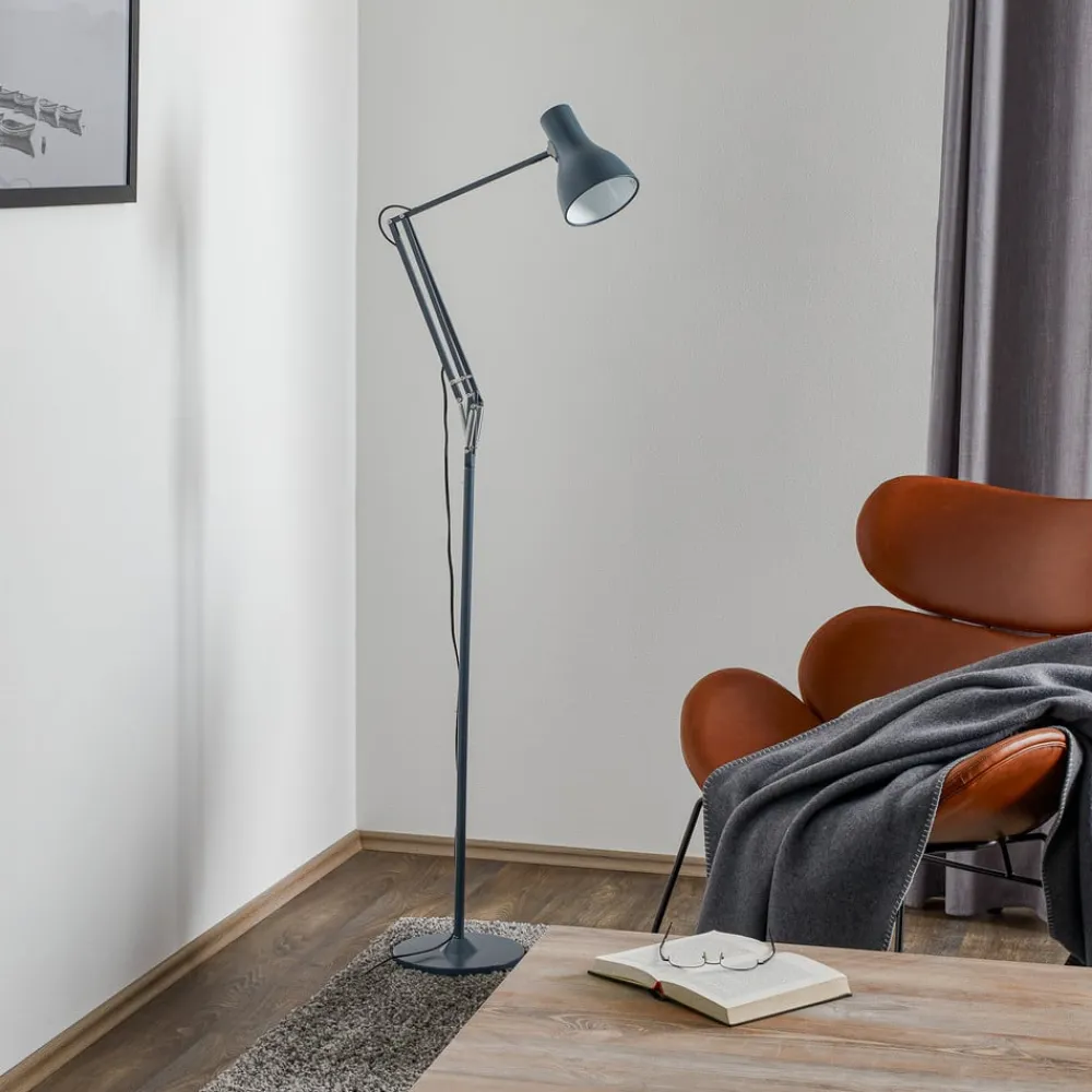 Type 75 gulvlampe skifergrå^Anglepoise Best