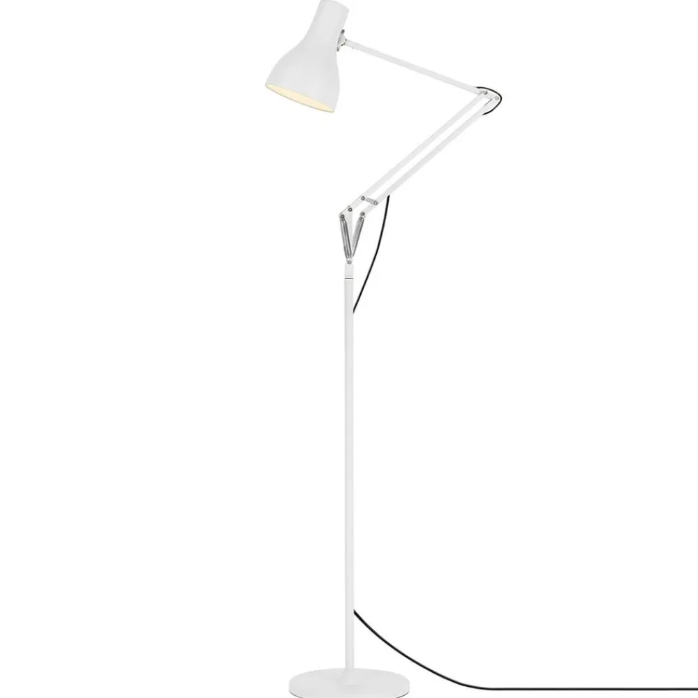 Anglepoise Gulvlamper|Gulvlamper>Type 75 gulvlampe alpine white