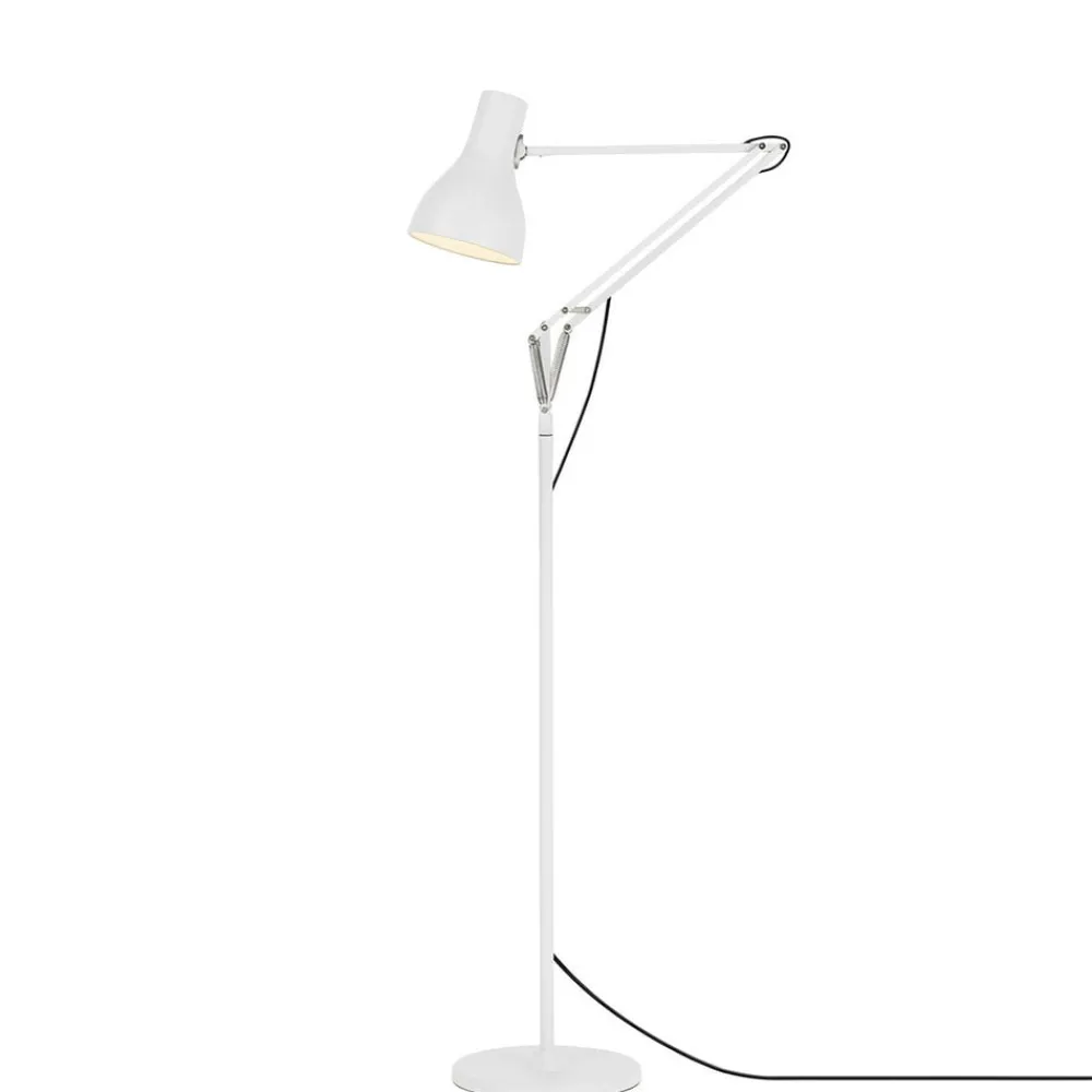 Anglepoise Gulvlamper|Gulvlamper>Type 75 gulvlampe alpine white