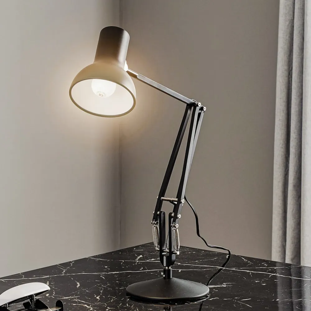 Anglepoise Type 75 Mini bordlampe fløjlssort
