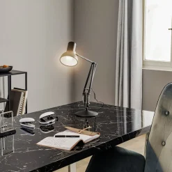 Anglepoise Type 75 Mini bordlampe fløjlssort