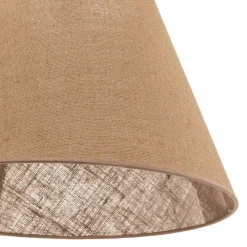 Duolla Anna lampeskærm til hængelampe, lysebrun