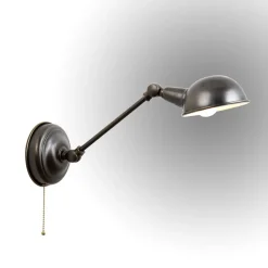 Menzel Anno 1900 drejelig væglampe