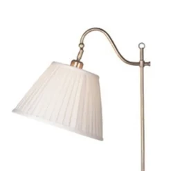 Antik gulvlampe Charleston antik messing^Markslöjd Outlet