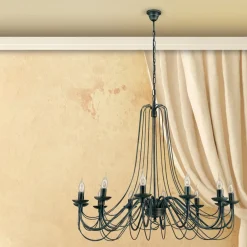 ORION Antikt designet lysekrone Antonina