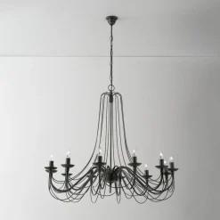 ORION Antikt designet lysekrone Antonina