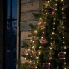 Konstsmide Christmas App styret LED trælyskæde indendørs 240 lyskilder