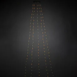 Konstsmide Christmas App styret LED trælyskæde indendørs 240 lyskilder