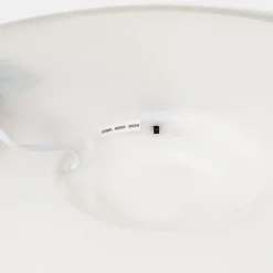 Aqua LED-panel, Ø 50 cm, hvid, metal/plast CCT dæmpbar^TK Lighting Sale