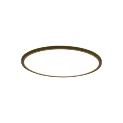 Aqua LED-panel, Ø 50 cm, hvid, metal/plast CCT dæmpbar^TK Lighting Sale