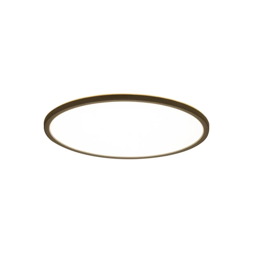 Aqua LED-panel, Ø 50 cm, hvid, metal/plast CCT dæmpbar^TK Lighting Sale