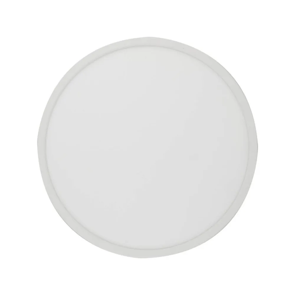 Aqua LED-panel, Ø 50 cm, hvid, metal/plast CCT dæmpbar^TK Lighting Sale