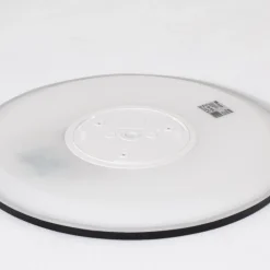 TK Lighting Aqua LED-panel, Ø 40 cm, sort, metal/plast, CCT dæmpbar