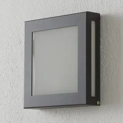 CMD Væglampe Med Sensor|Væglamper>Aqua Legendo Mini LED-ud.lampe, sensor, antracit