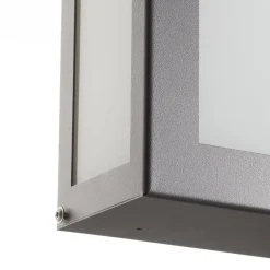 CMD Aqua Legendo Mini ud. væglampe, sensor antracit