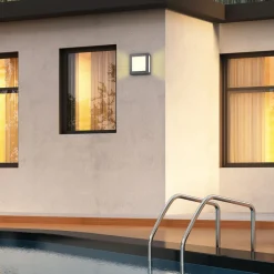 CMD Aqua Legendo Mini ud. væglampe, sensor antracit