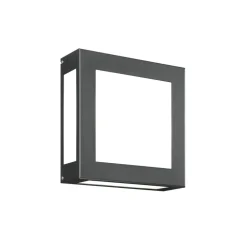 CMD Aqua Legendo udend. LED-væglampe, sensor, antracit