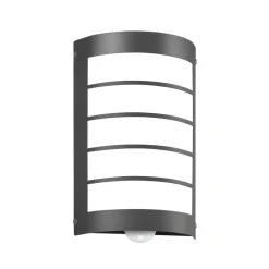 CMD Aqua Marco udendørslampe sensor, gitter, antracit