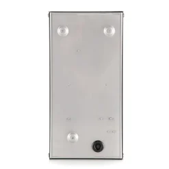 CMD Aqua Rain udendørs LED-væglampe, sensor, antracit