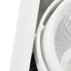 Adin LED-indbygningslampe, 4.000K, 25,9W, hvid^Arcchio