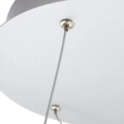 Arcchio Answin LED-hængelampe 52,8 W sølv