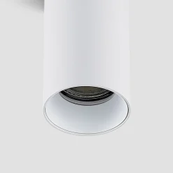 Downlight Brinja, hvid, metal, Ø 6 cm, rund, GU10^Arcchio Hot