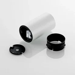 Downlight Brinja, hvid, metal, Ø 6 cm, rund, GU10^Arcchio Hot