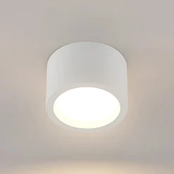 downlight Nieva, GX53, hvid, rund, Ø 10cm, metal^Arcchio Hot