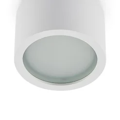 downlight Nieva, GX53, hvid, rund, Ø 10cm, metal^Arcchio Hot