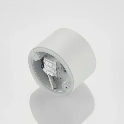 downlight Nieva, GX53, hvid, rund, Ø 10cm, metal^Arcchio Hot