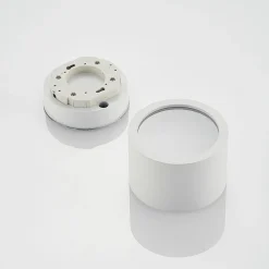 downlight Nieva, GX53, hvid, rund, Ø 10cm, metal^Arcchio Hot