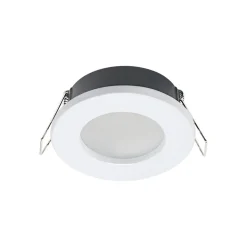 Arcchio Arbejdsrum/Kontor|Indbygningsspots>downlight Sylvi hvid Ø 8,2 cm