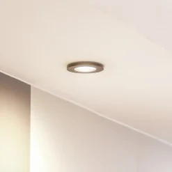 Arcchio downlight Sylvi sort Ø 8,2 cm