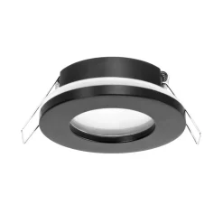 Arcchio downlight Sylvi sort Ø 8,2 cm