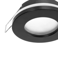 Arcchio downlight Sylvi sort Ø 8,2 cm