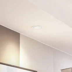 Arcchio downlight Zyron, hvid, Ø 8,2 cm