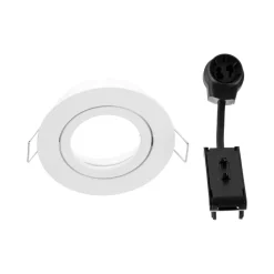 Arcchio downlight Zyron, hvid, Ø 8,2 cm