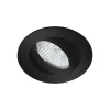 Arcchio Arbejdsrum/Kontor|Indbygningsspots>downlight Zyron, sort, Ø 8,2 cm