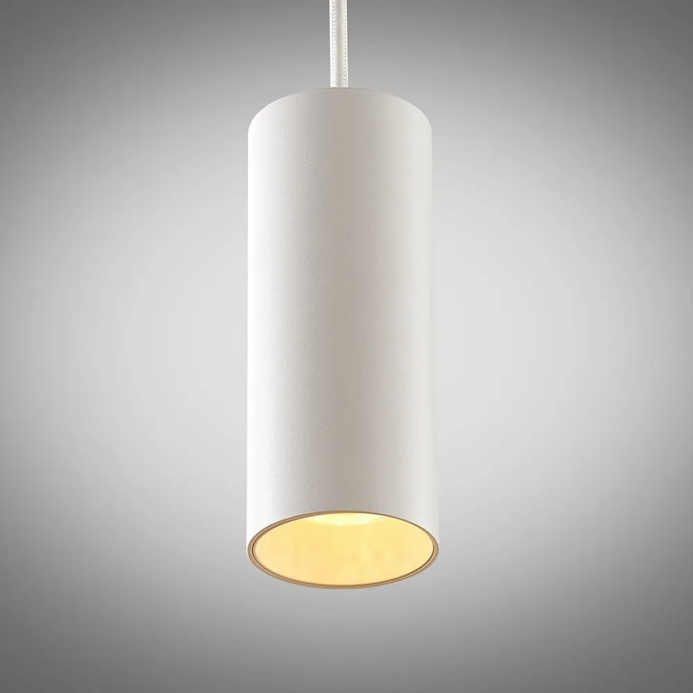 Ejona pendellampe, højde 15 cm, hvid, aluminium^Arcchio Sale