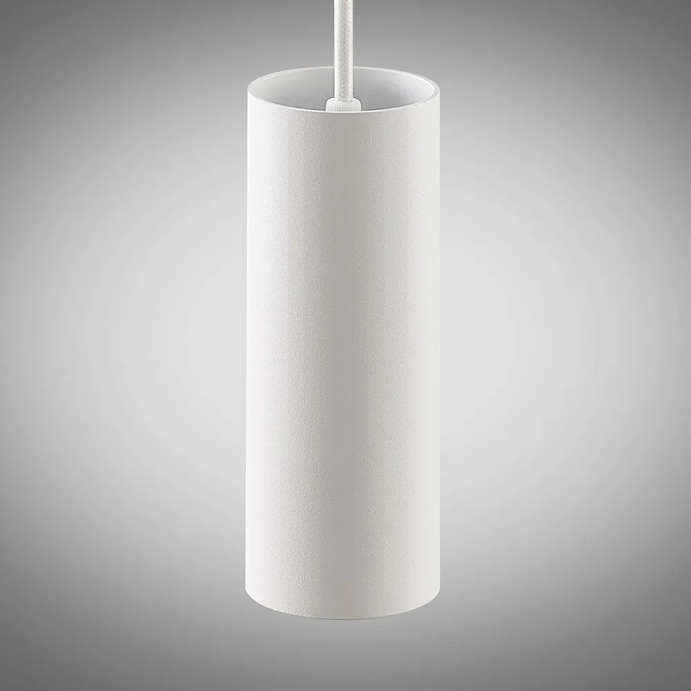 Ejona pendellampe, højde 15 cm, hvid, aluminium^Arcchio Sale