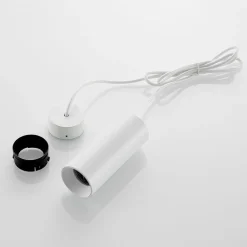 Ejona pendellampe, højde 15 cm, hvid, aluminium^Arcchio Sale